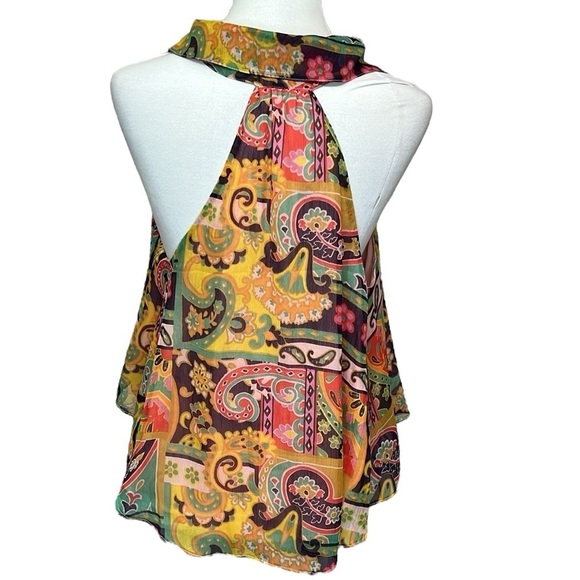 Free People Strawberry Multicolor Halter Top - Picture 4 of 7